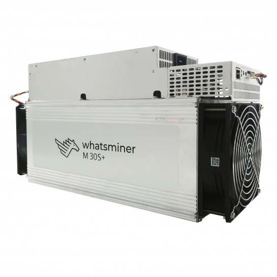 ASIC майнер Whatsminer M30S+ 100 TH