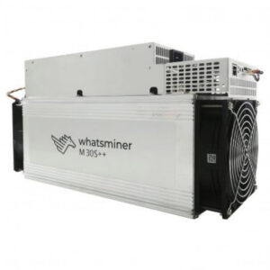 ASIC майнер Whatsminer M30S++ 100 TH/s