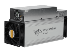 ASIC майнер Whatsminer M50S+ 142 TH/s