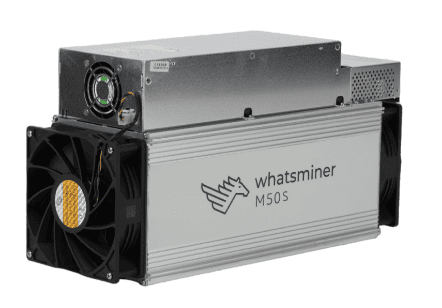 ASIC майнер Whatsminer M50S+ 144 TH/s