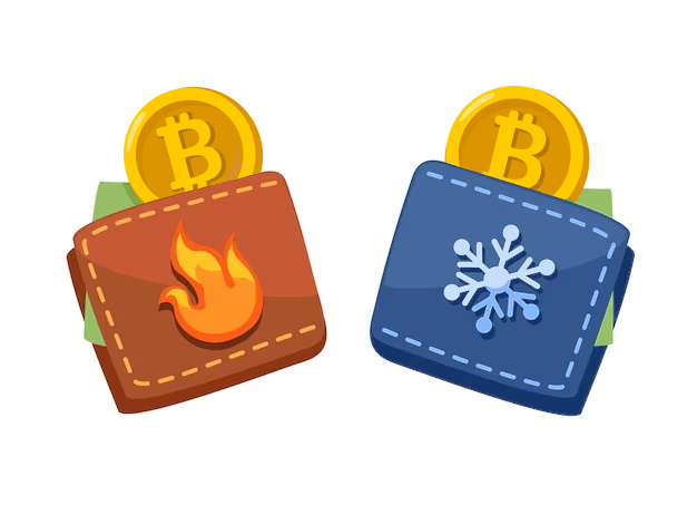 горячие и холодные криптокошельки