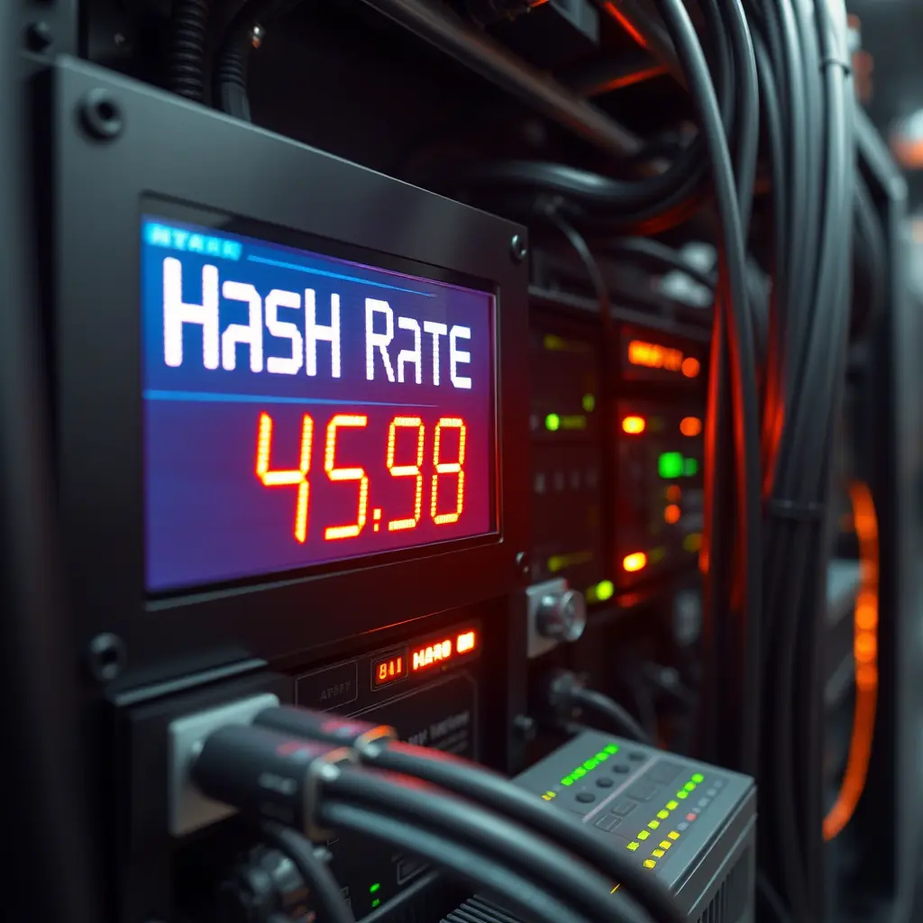 Иллюстрация к статье "Какие факторы влияют на хешрейт майнингового оборудования?"