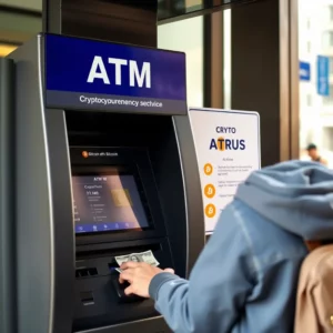 вывод биткоинов через криптовалютный банкомат