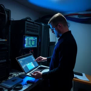 майнер улучшает майнинговое оборудование