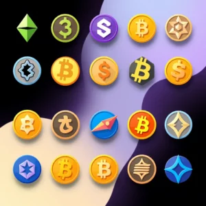 различные альткоины