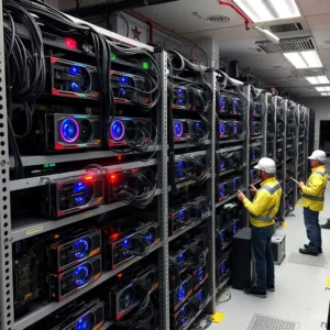 техническое обслуживание майнинговых ферм