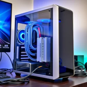 системный блок с системой водяного охлаждения