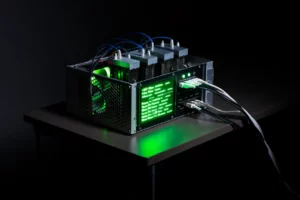 асик подключенный к сети