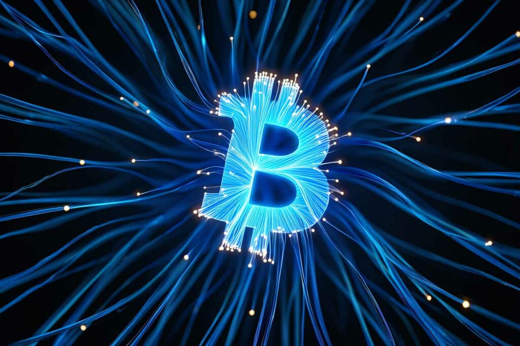 биткоин в интернете