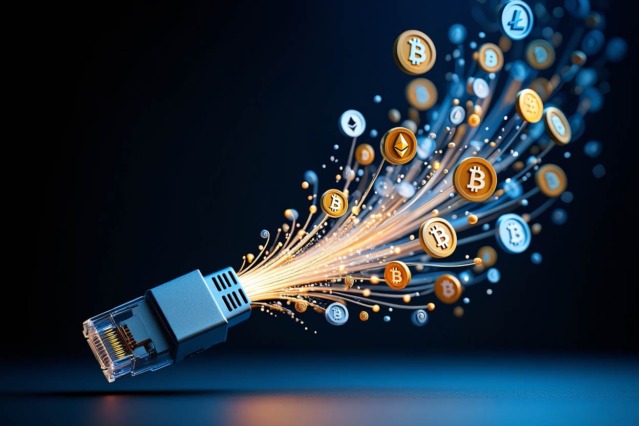 интернет для майнинга