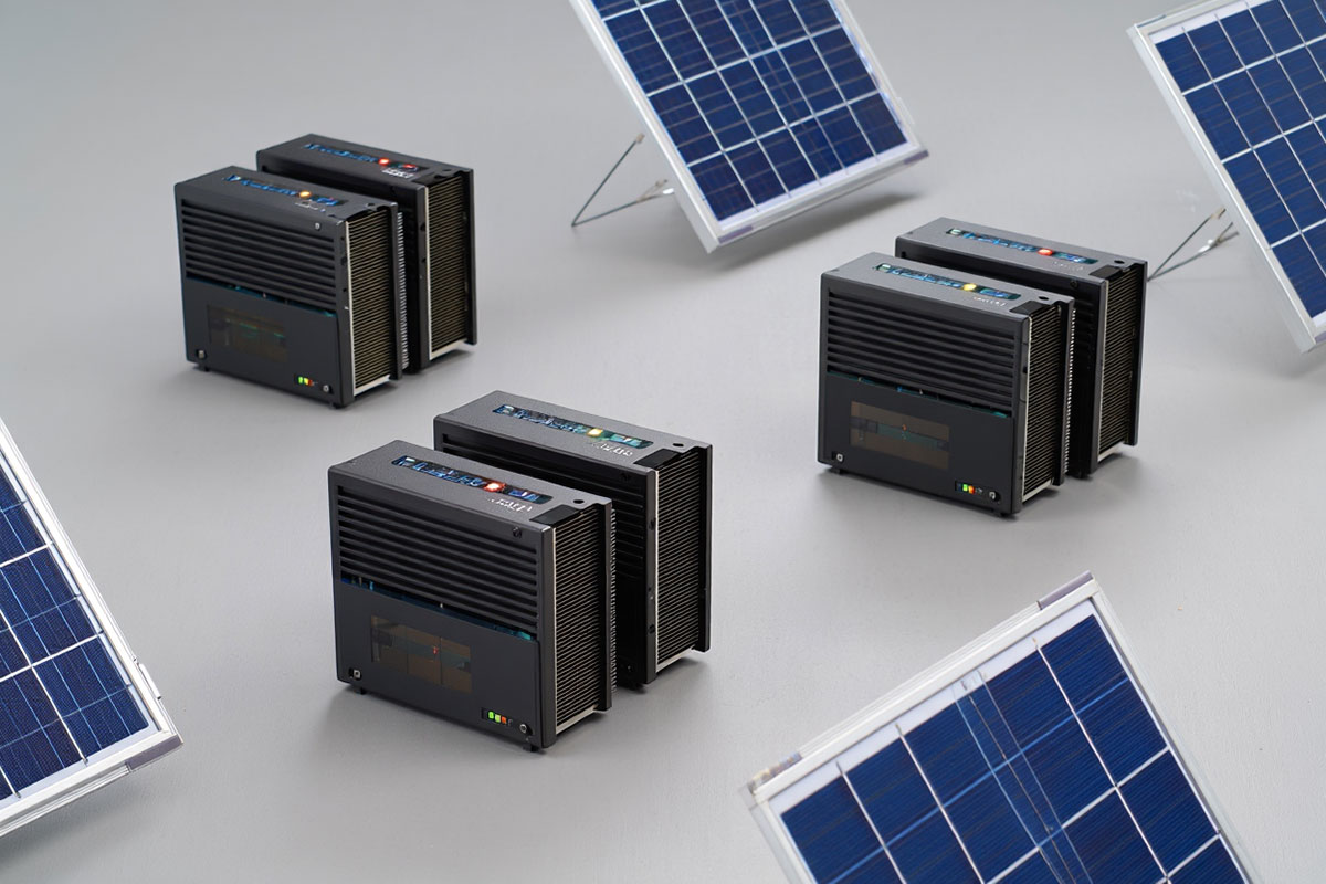 асики и солнечные панели