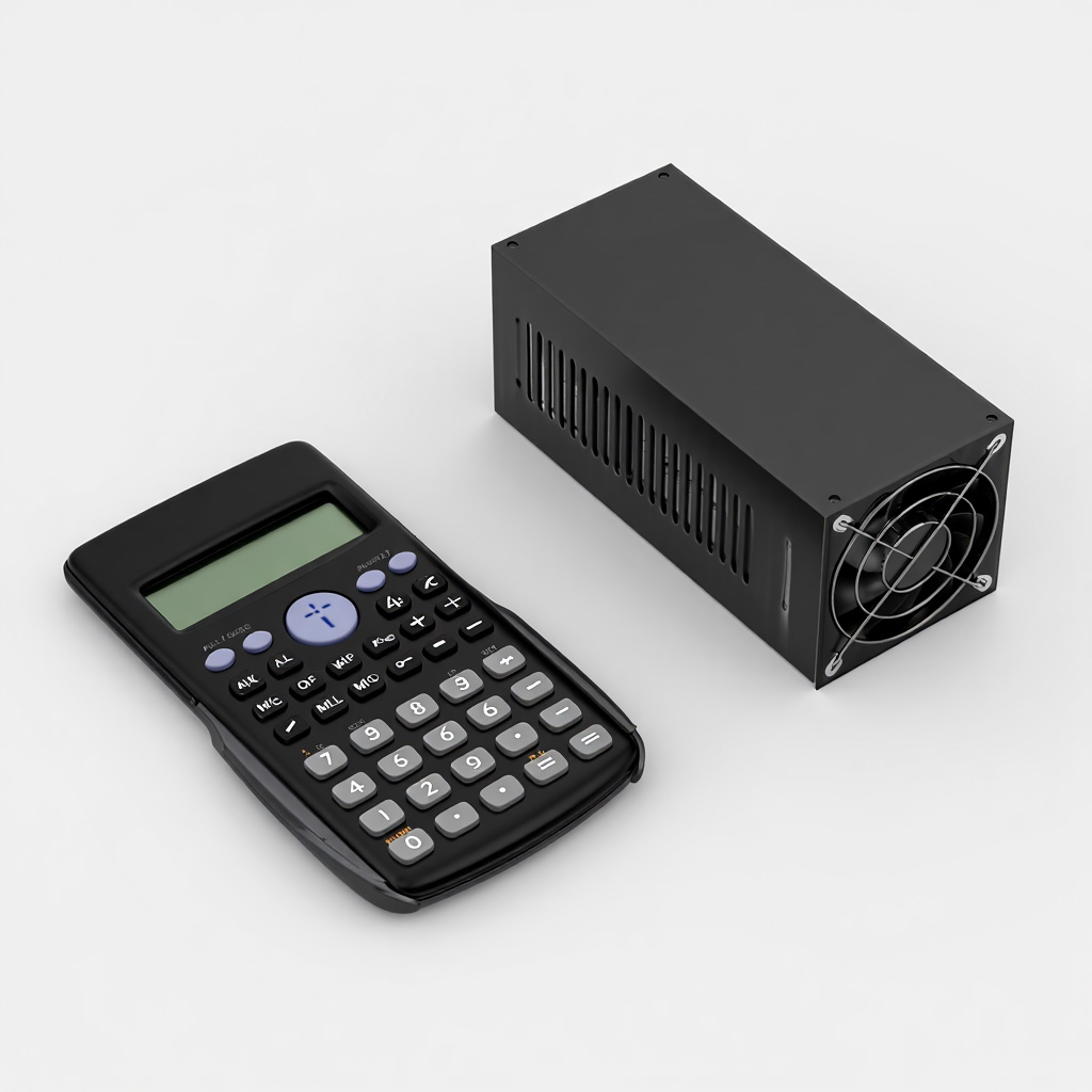 асик и калькулятор