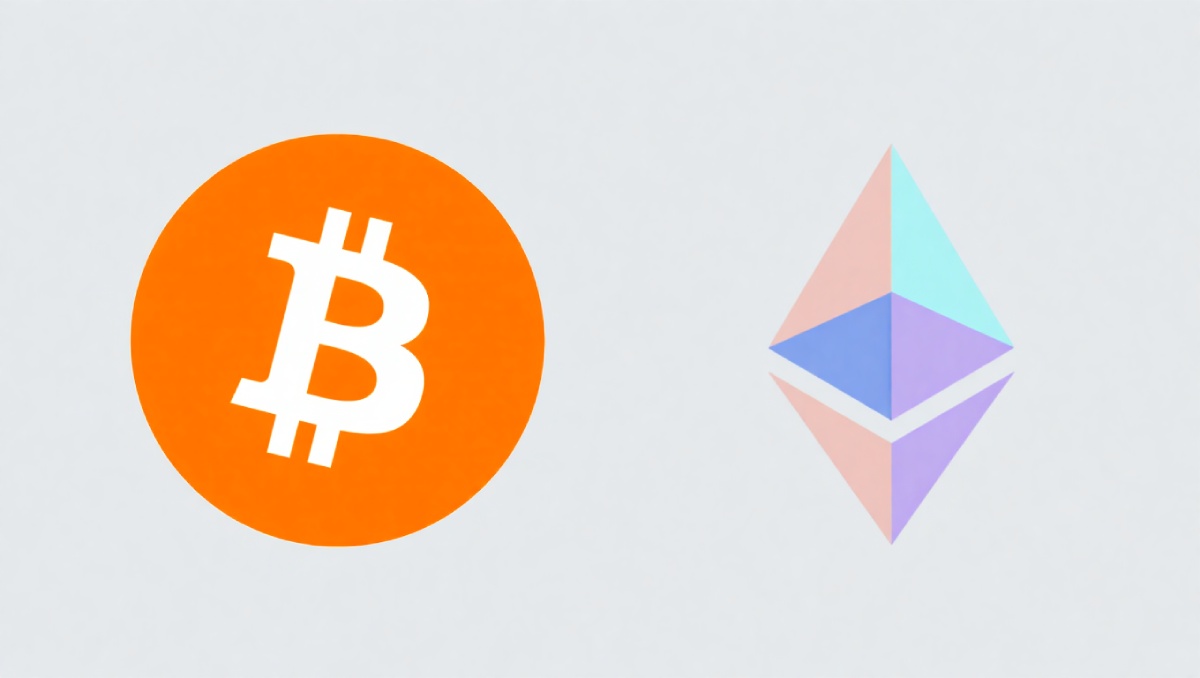 биткоин против эфира