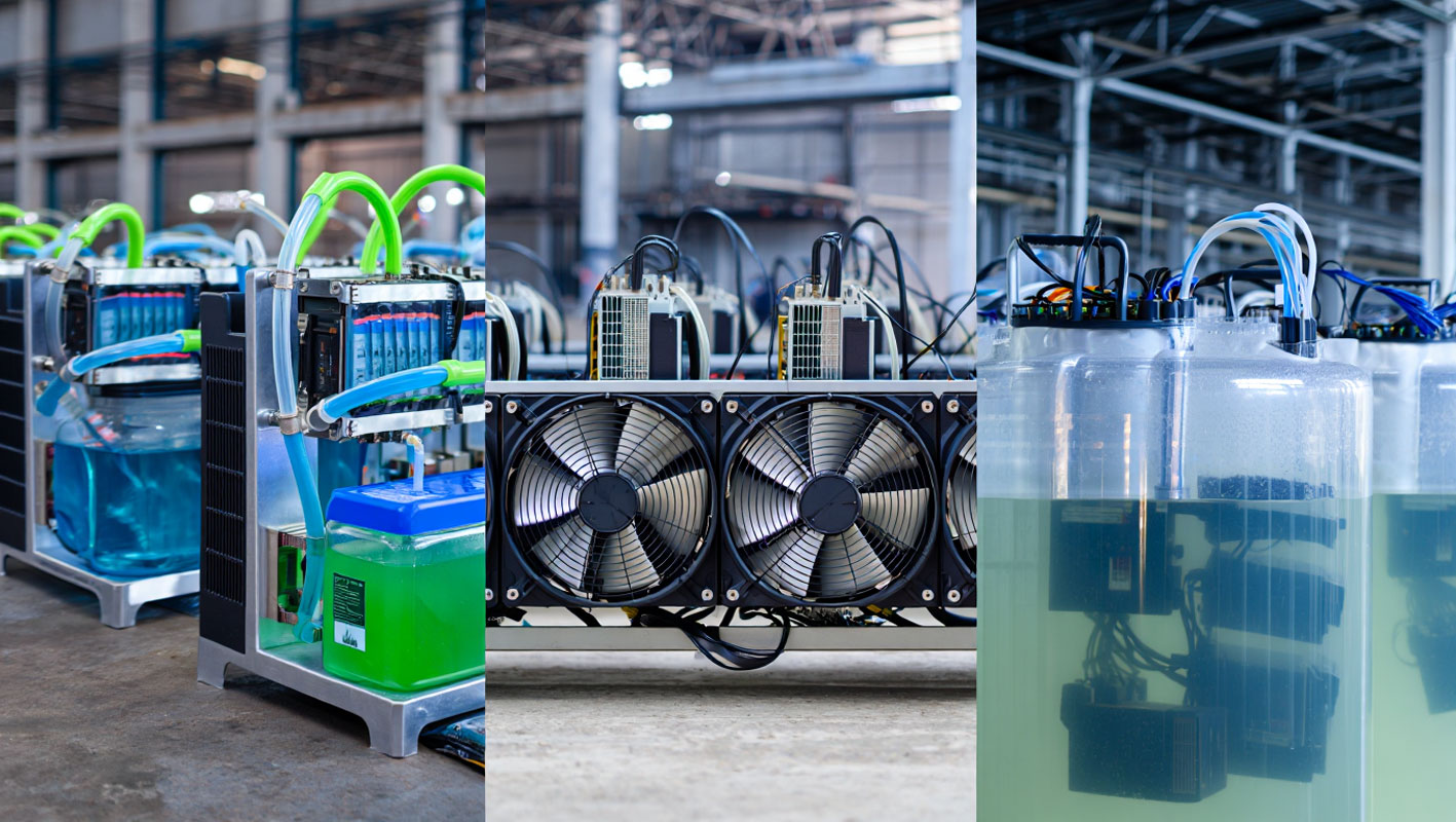 системы охлаждения для майнинга