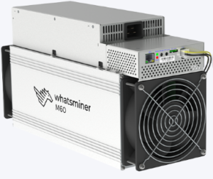 ASIC майнер Whatsminer M60 19.9w 166TH/s
