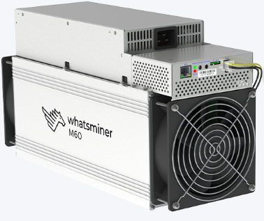 ASIC майнер Whatsminer M60 166 TH/s