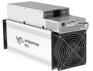 ASIC майнер Whatsminer M61 19.9w 208TH/s