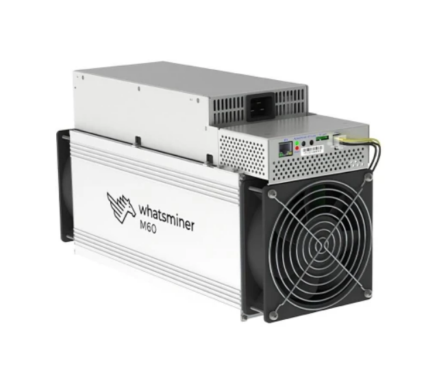 ASIC майнер Whatsminer M60 19.9w 164TH/s