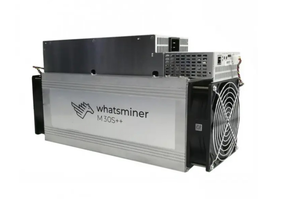 ASIC майнер Whatsminer M30s++ 106TH/s- Б/У