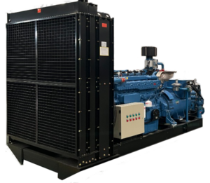 Газопоршневая электростанция Yuchai 350 квт для майнинга
