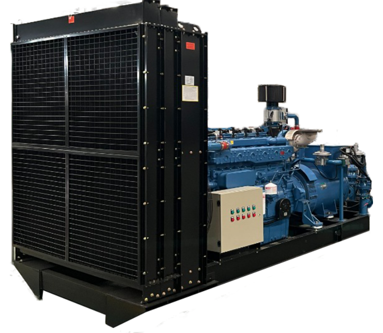 Газопоршневая электростанция Yuchai 350 квт для майнинга