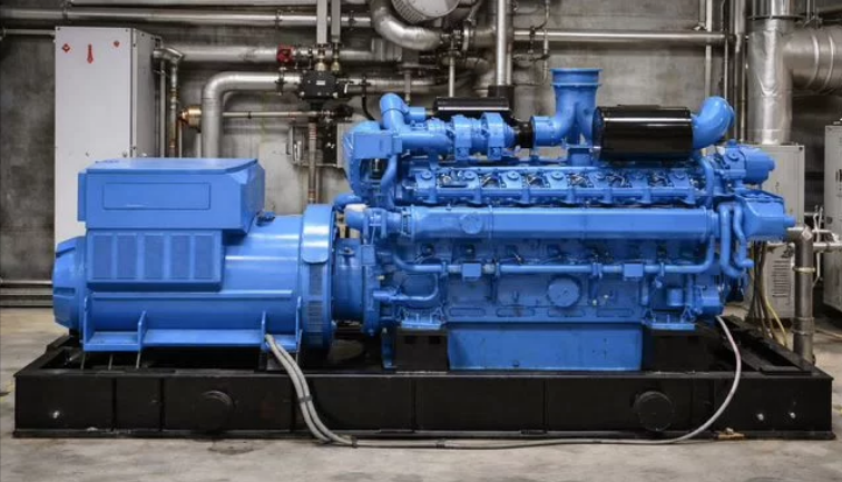 Газопоршневая электростанция Yuchai 350 квт для майнинга