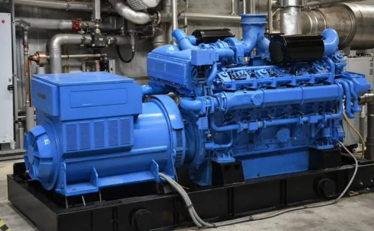Газопоршневая электростанция Yuchai 350 квт для майнинга