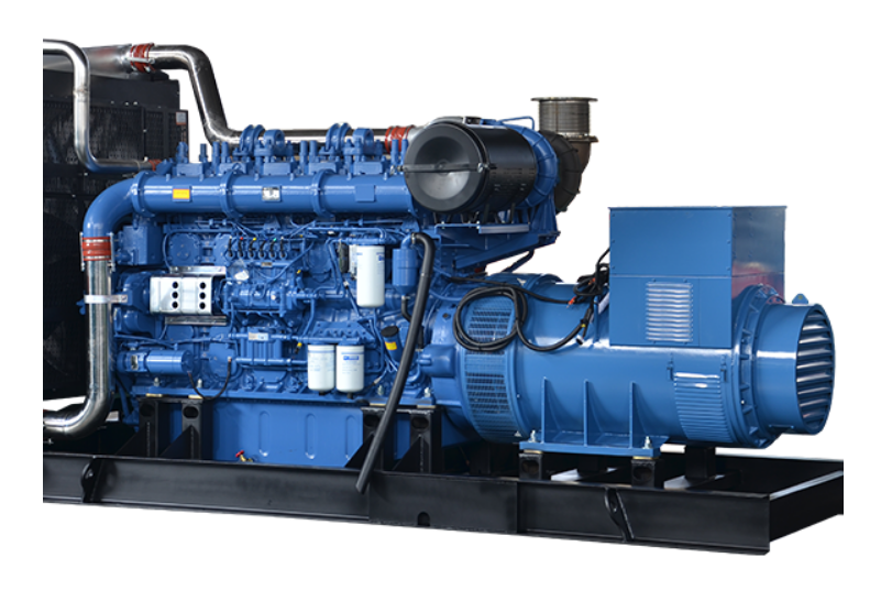 Газопоршневая электростанция Yuchai 500 квт для майнинга