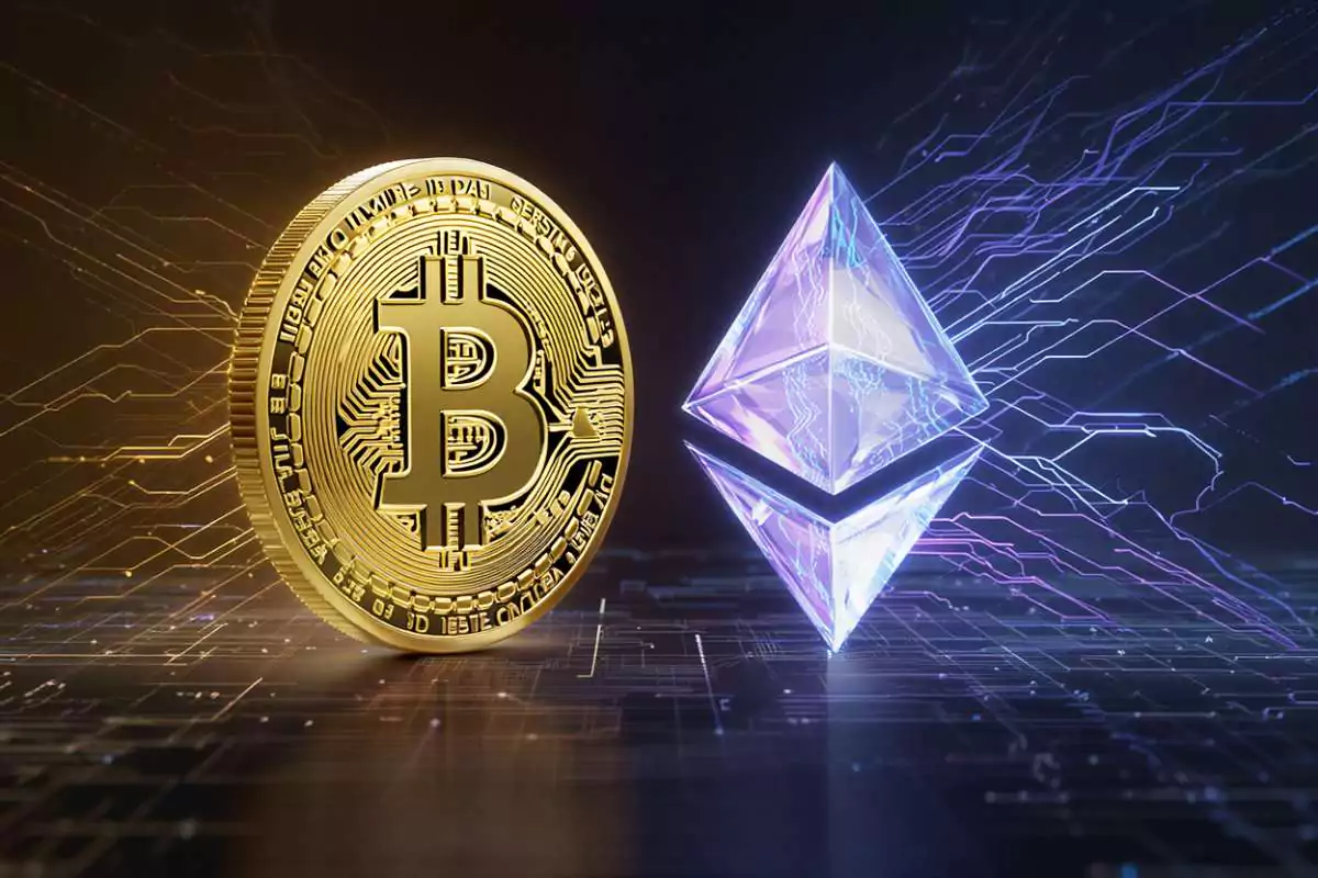 bitcoin vs ethereum