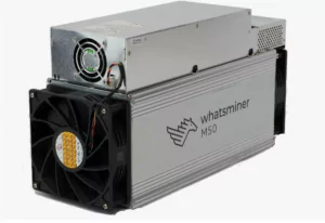 ASIC майнер Whatsminer M50 120TH/s — Б/У